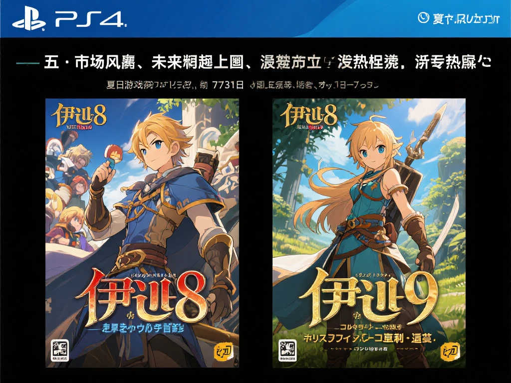 《伊苏8》、《伊苏9》即将登场PS5！7月31日正式上线