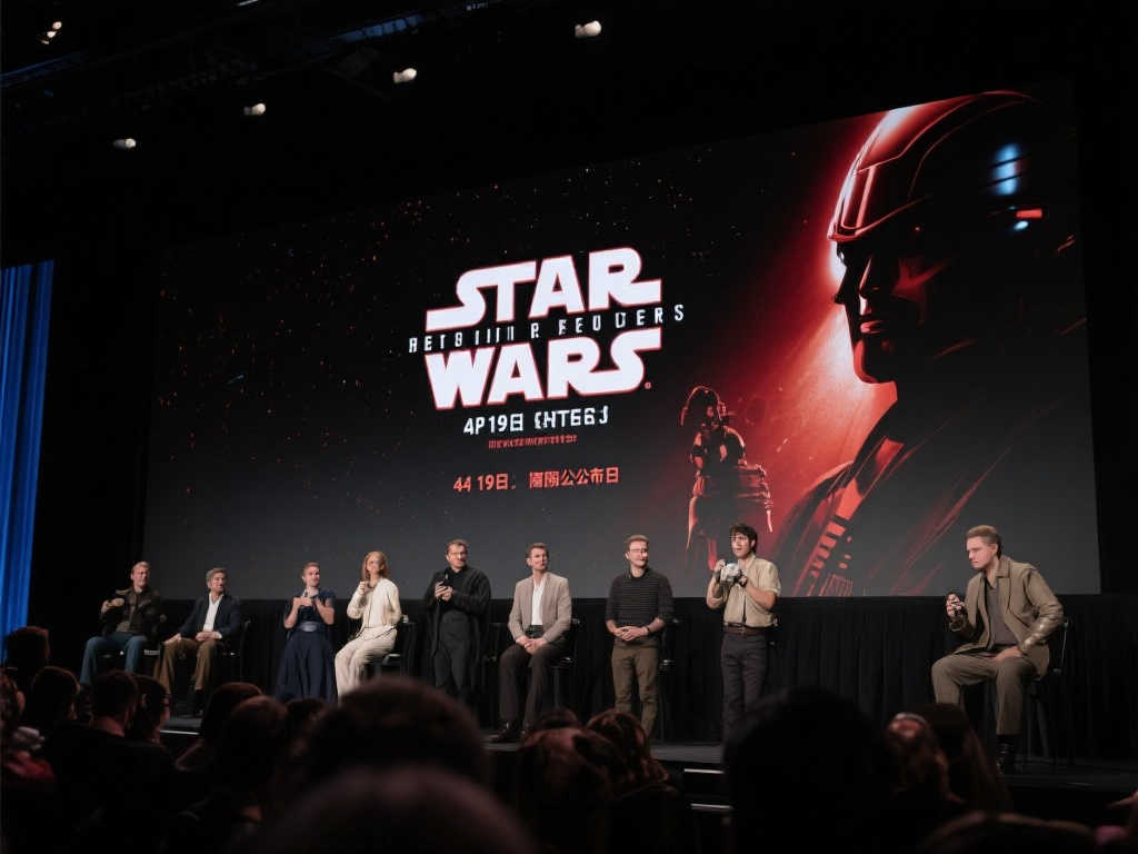 《星球大战》新篇章揭晓:4月19日更多细节即将发布 《星球大战》新篇章揭晓:4月19日更多细节即将发布