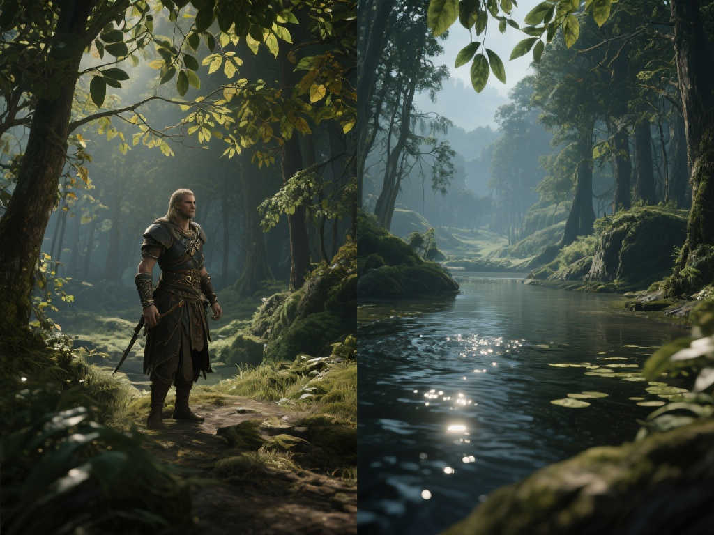 画质飞跃!《上古卷轴4RE》与原版截图惊艳对比 画质飞跃!《上古卷轴4RE》与原版截图惊艳对比