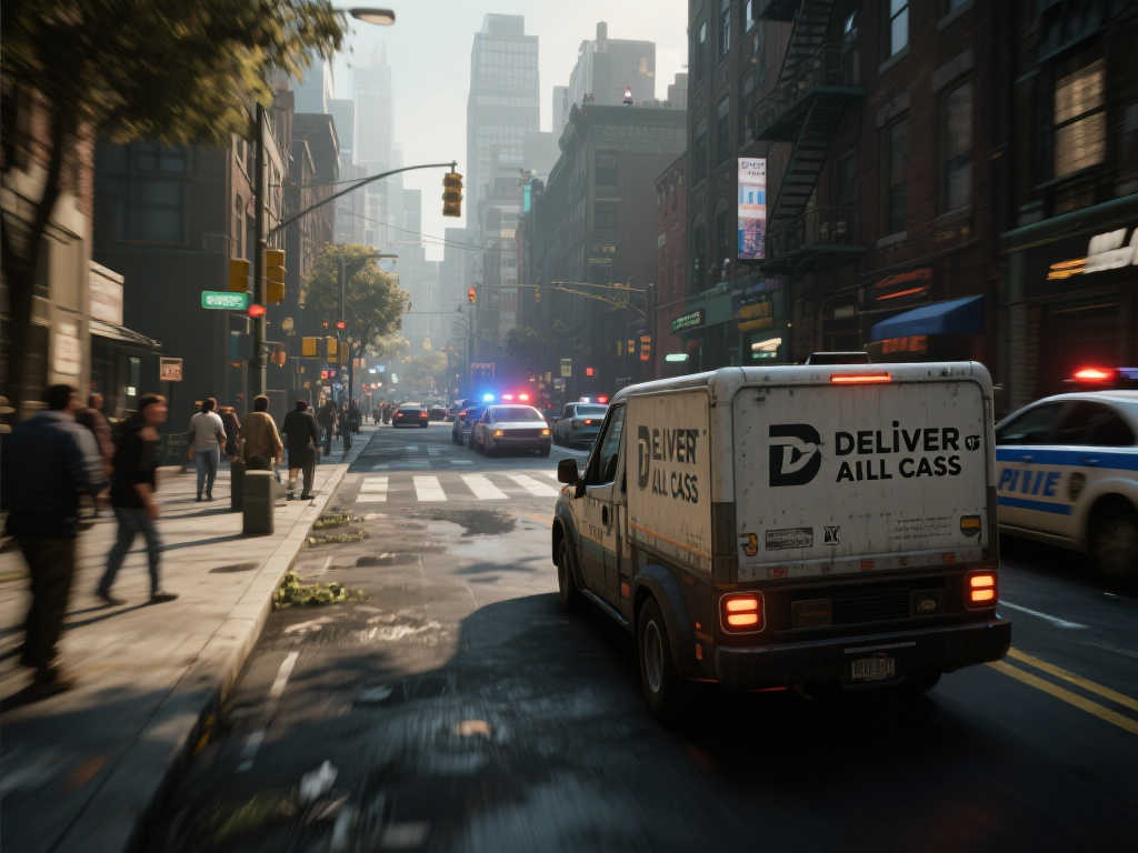 全新GTA风格配送冒险RPG《不惜代价送达》即将上线 全新GTA风格配送冒险RPG《不惜代价送达》即将上线