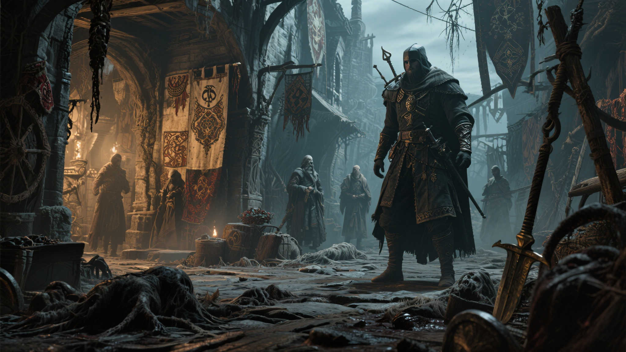 CDPR团队揭秘〈巫师3〉任务阴暗风格背后的创作思考 CDPR团队揭秘〈巫师3〉任务阴暗风格背后的创作思考