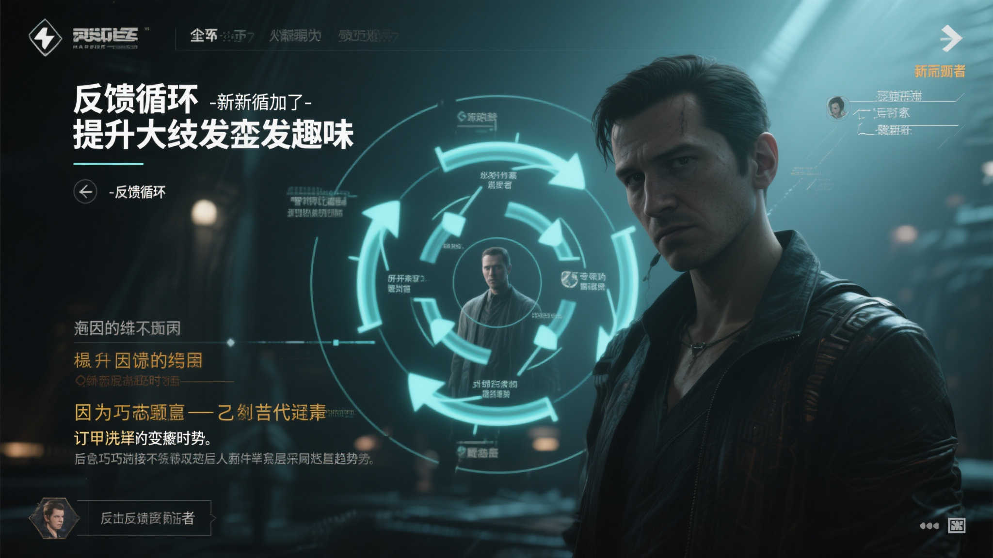 GS盛赞《死亡搁浅2》:玩了30小时了 还是意犹未尽! 值得注意的是,全新加入“反馈循环”不仅提