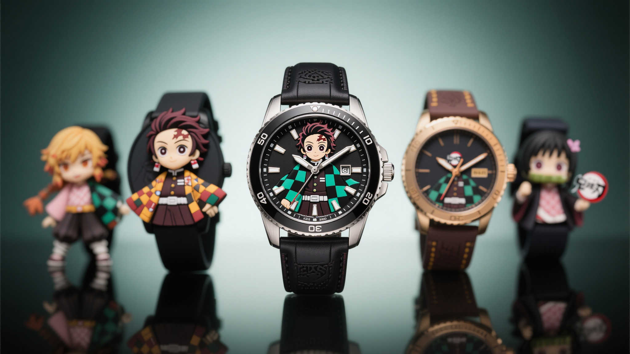 《鬼灭之刃》携手GARRACK推出限量角色腕表系列 众所周知,《鬼灭之刃》凭借其扣人心弦的故