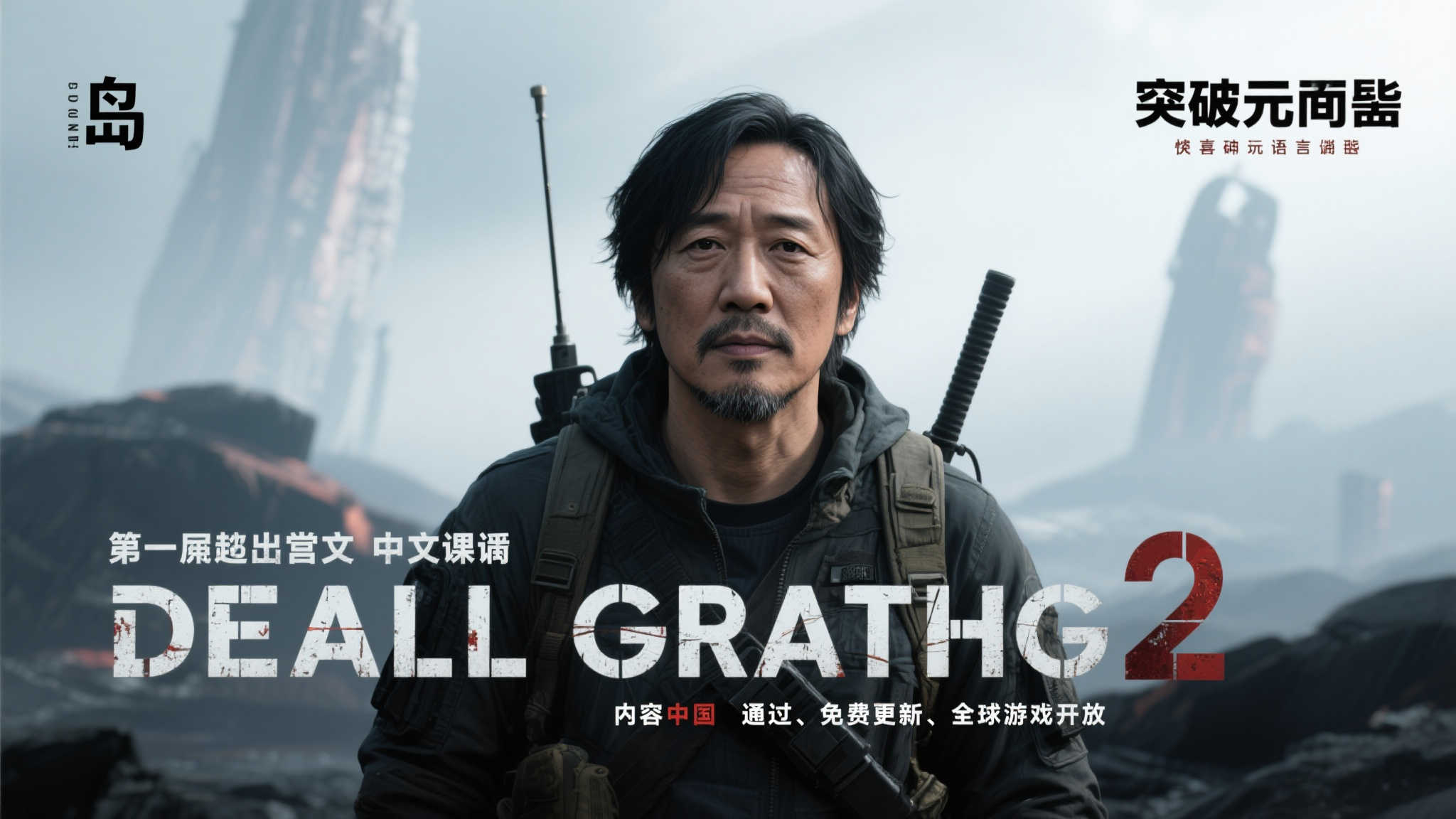 小岛秀夫宣布:《死亡搁浅2》即将提供中文配音并免费更新! 小岛秀夫宣布:《死亡搁浅2》即将提供中文配音并免费更新!