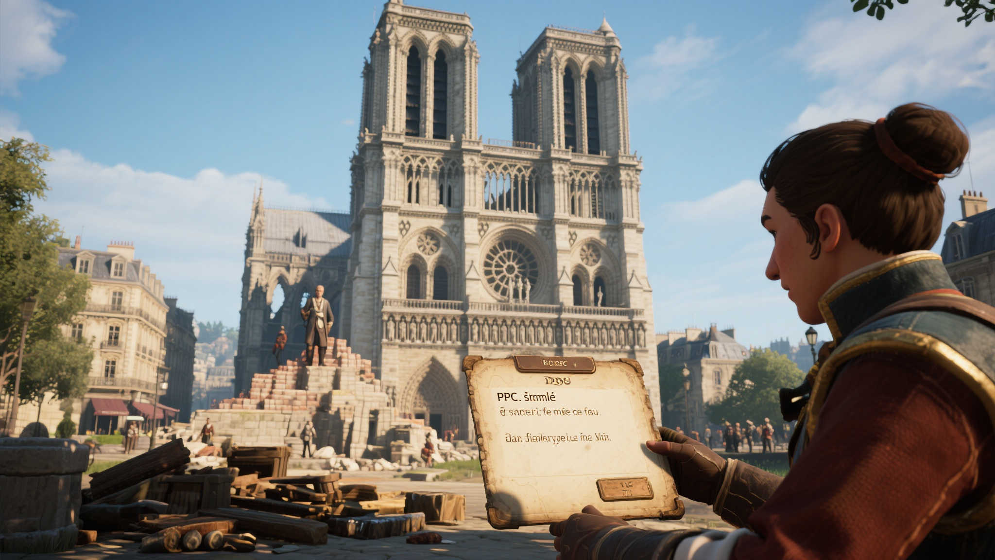 《光与影:33号远征队》掀起法国热潮,玩家争相学习法语! 更重要的是,游戏开发者在设计时融入了大量