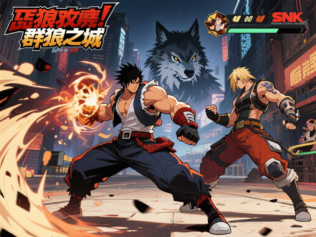 《饿狼传说:群狼之城》M站获评80分:经典系列的辉煌再现! 《饿狼传说:群狼之城》M站获评80分:经典系列的辉煌再现!