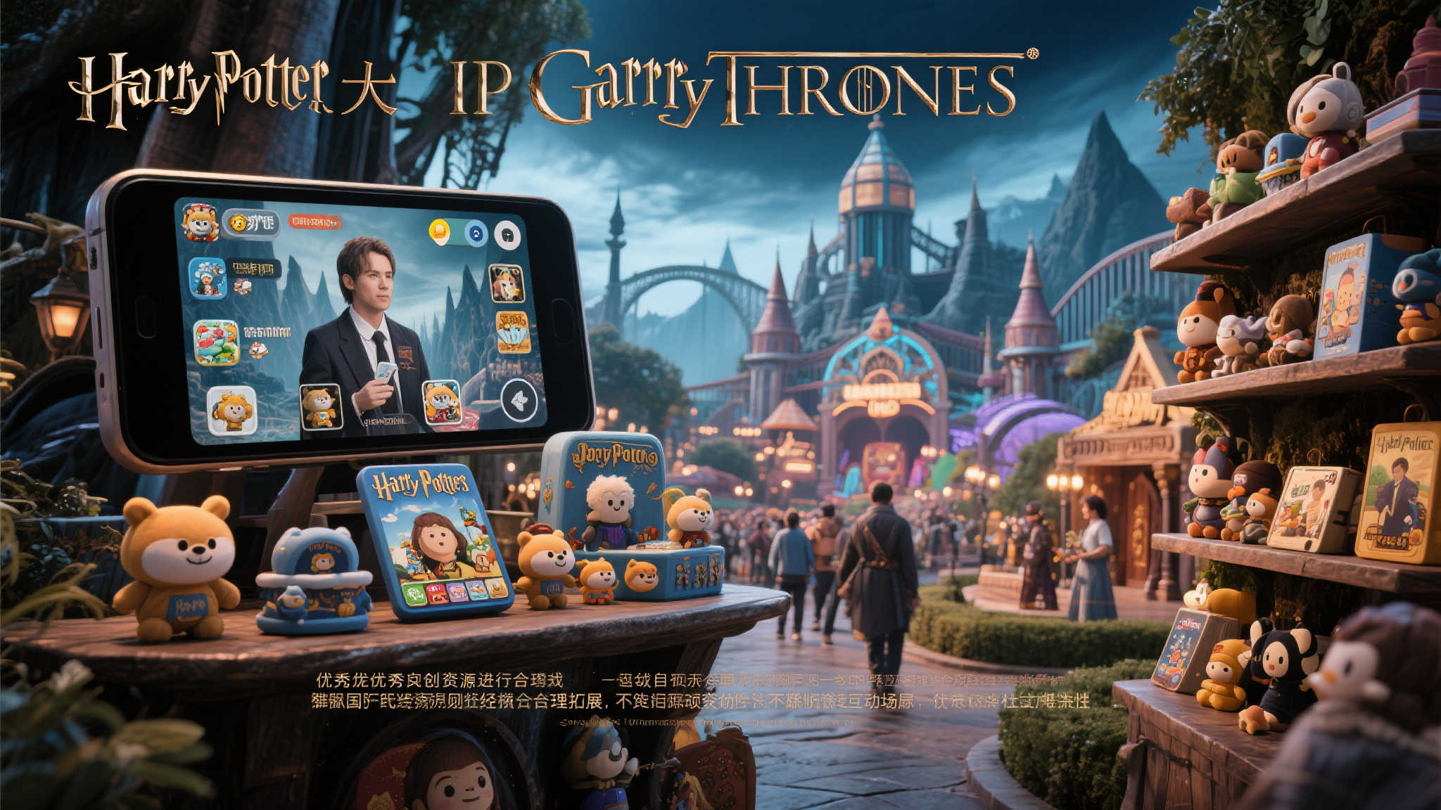 郭炜炜：上线揭幕新篇章，多元衍生内容蓄势待发