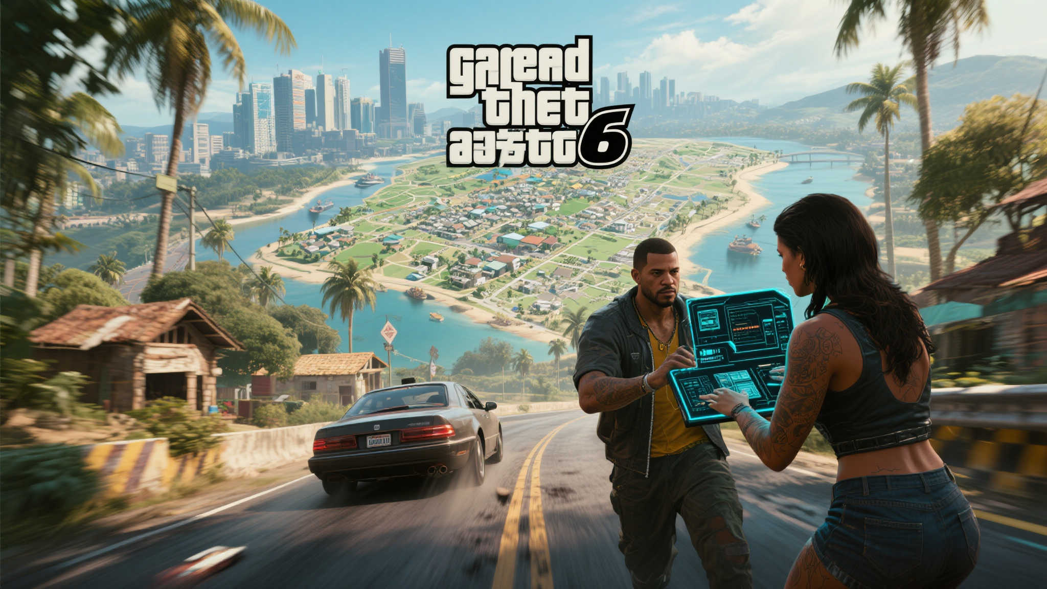 《GTA6》男女主角揭密：生死逃亡的默契搭档之旅