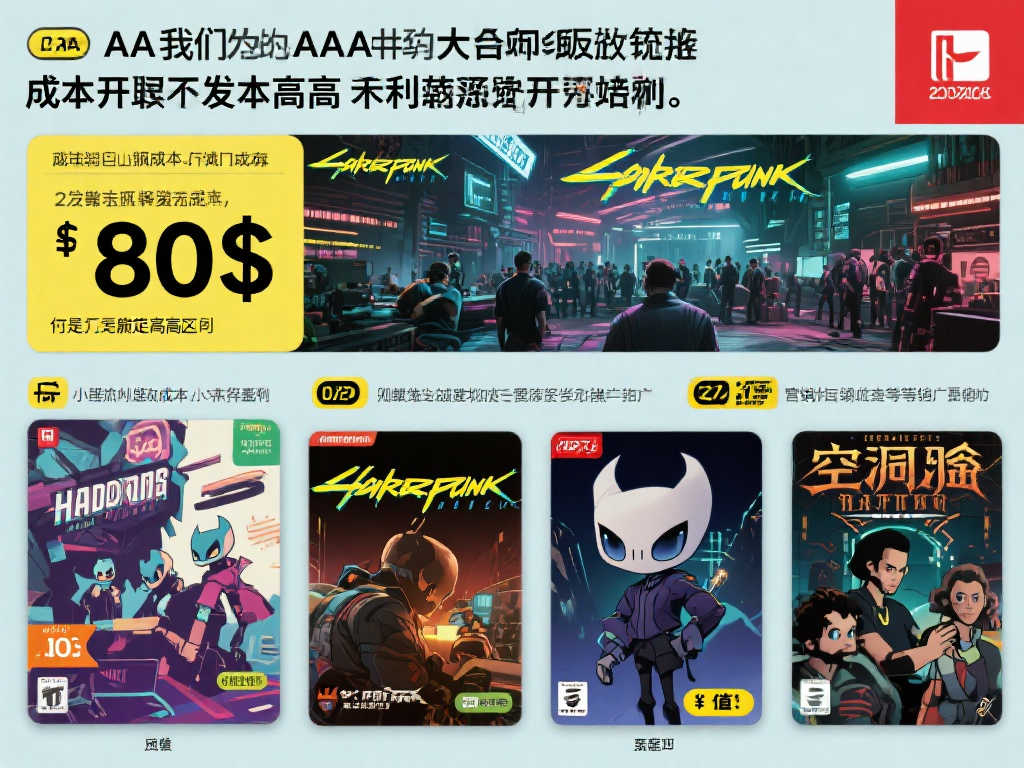 热门游戏价格亲民，大厂为何执意将定价推至80美元？