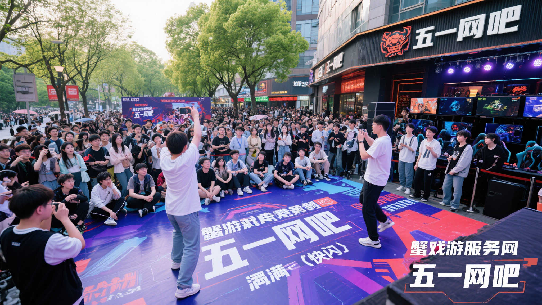 五一假期，杭州迎来电竞狂欢新高峰
5月