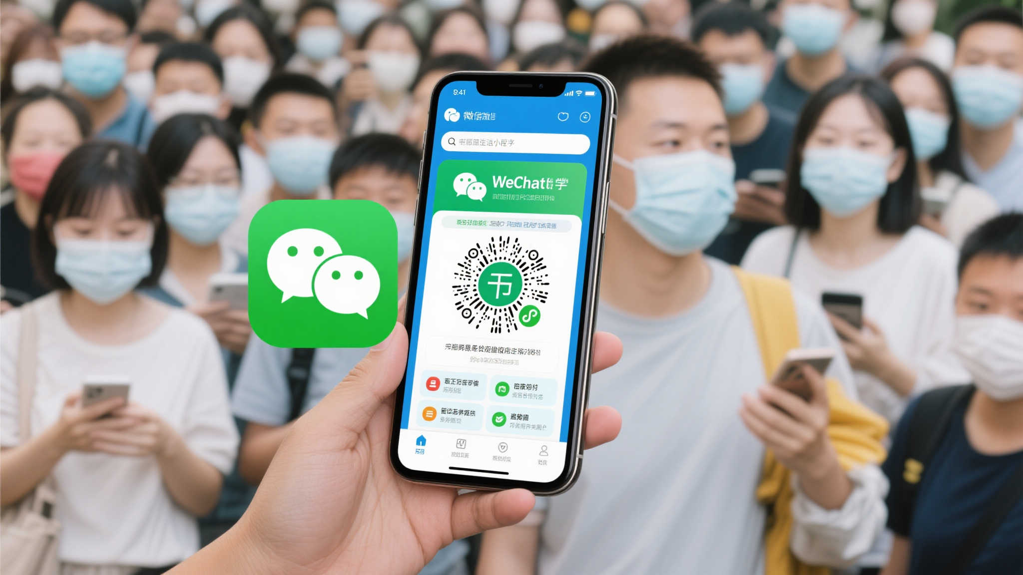 微信之所以能吸引如此庞大的用户群体，与其