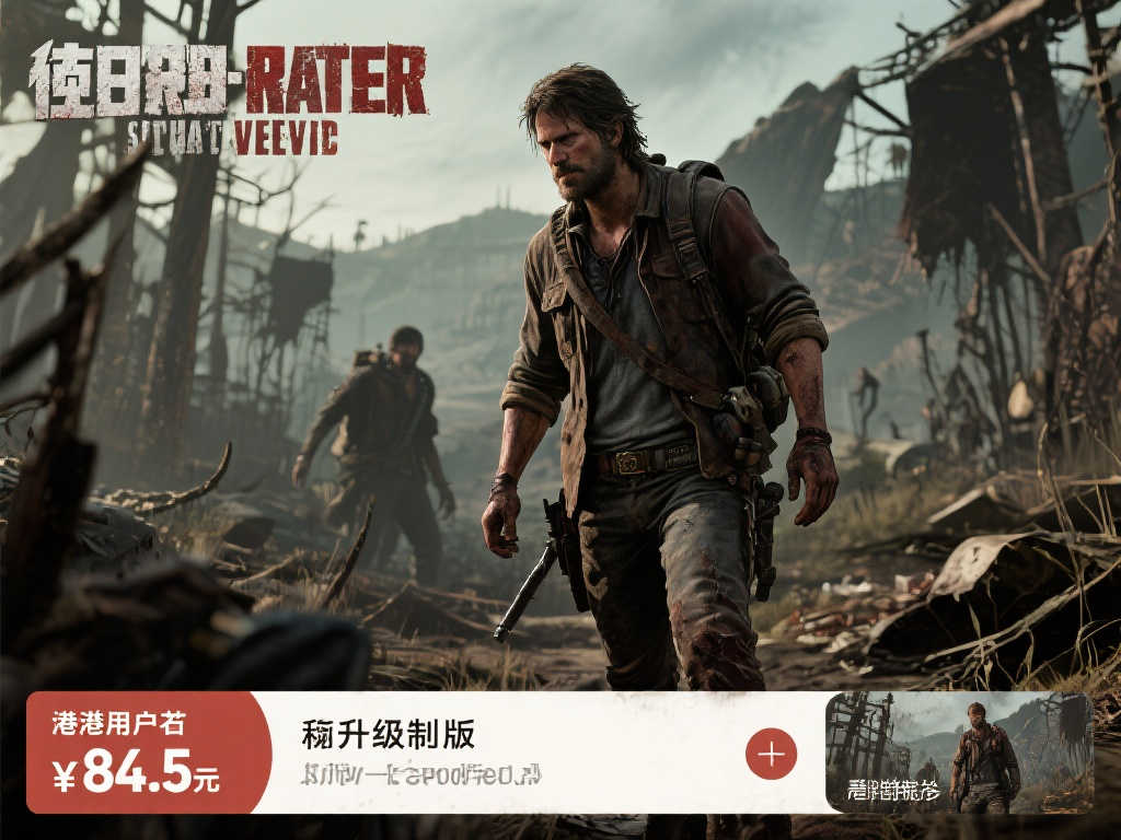 《往日不再：复刻版》震撼上线，港服升级仅需84.5元！