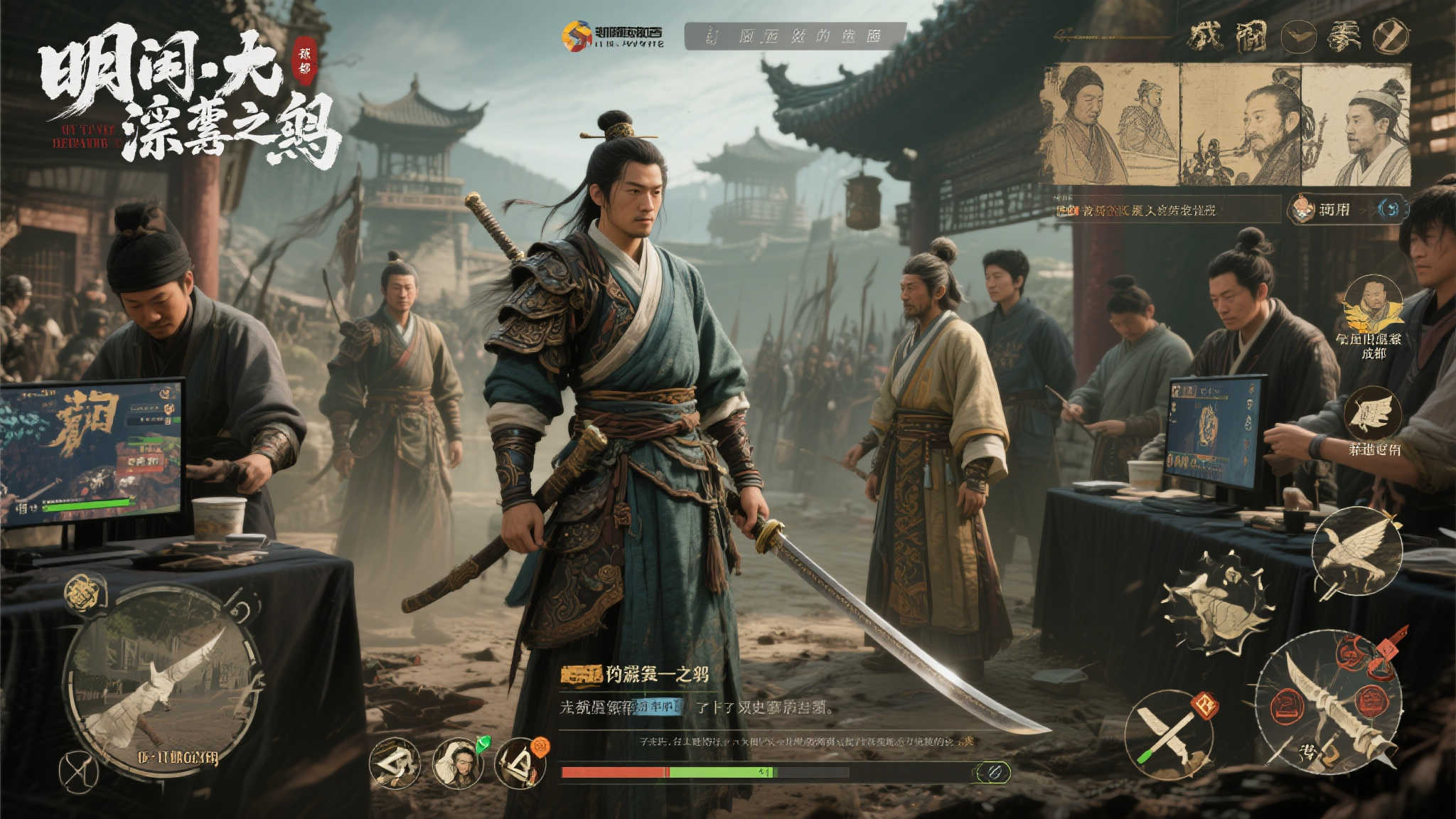 游民星空亲临成都，试玩《明末：渊虚之羽》现场体验