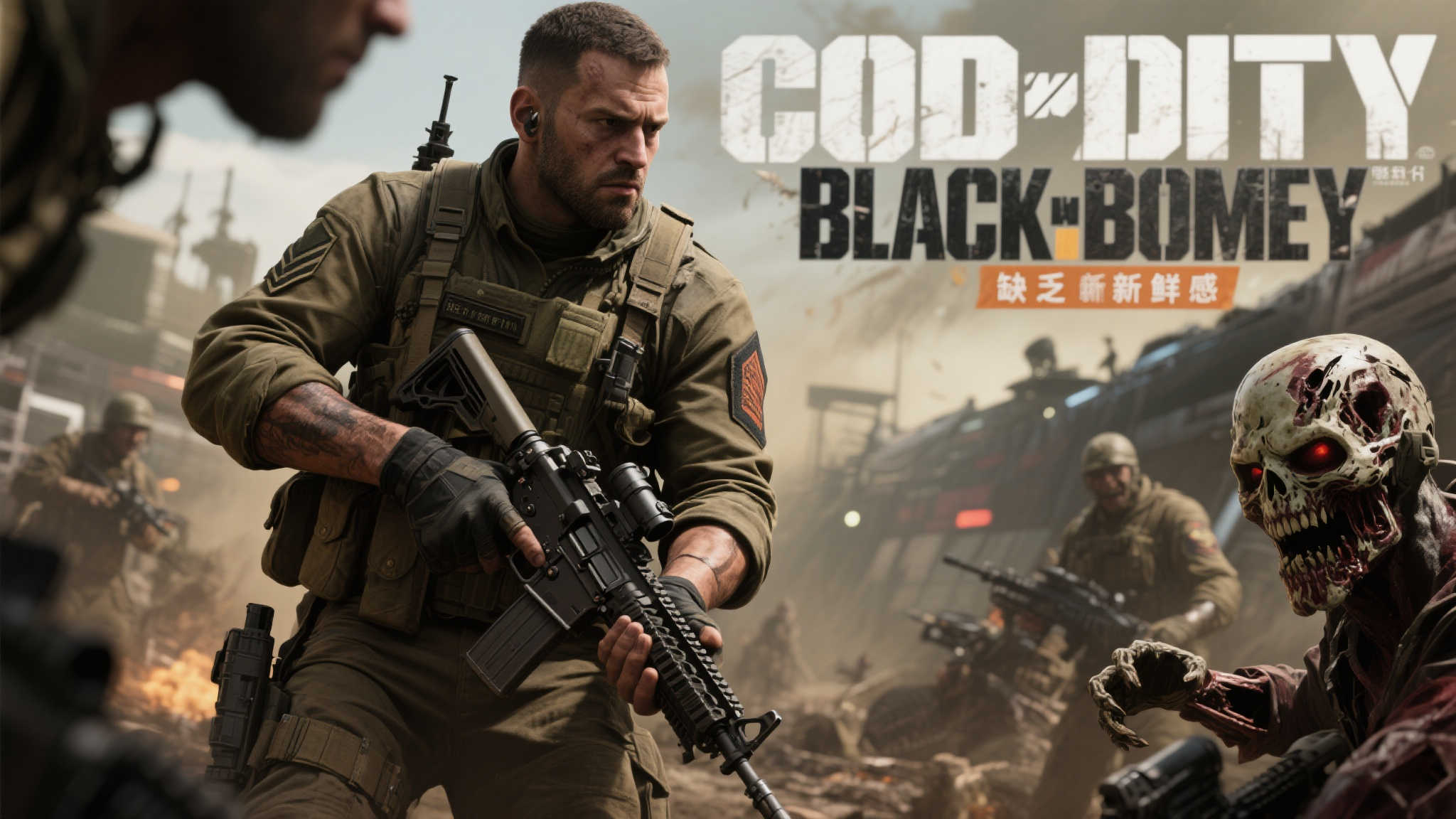 COD初代开发者感叹：系列创新乏力，难觅新突破！