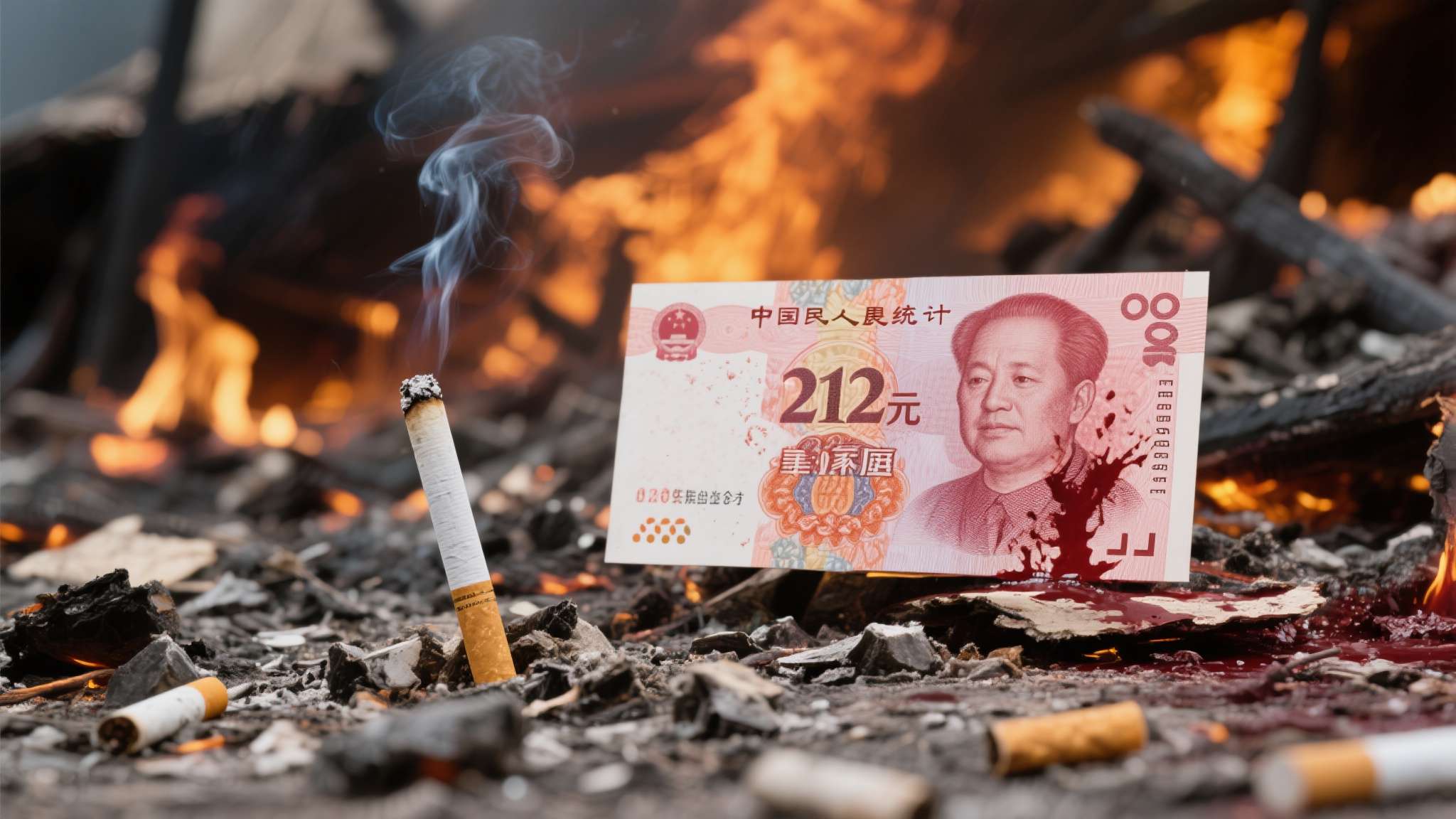 小烟斗20元 212万元,对很多家庭或企业而言是数年的积蓄。而造成这一切的,仅仅是一根小小的烟