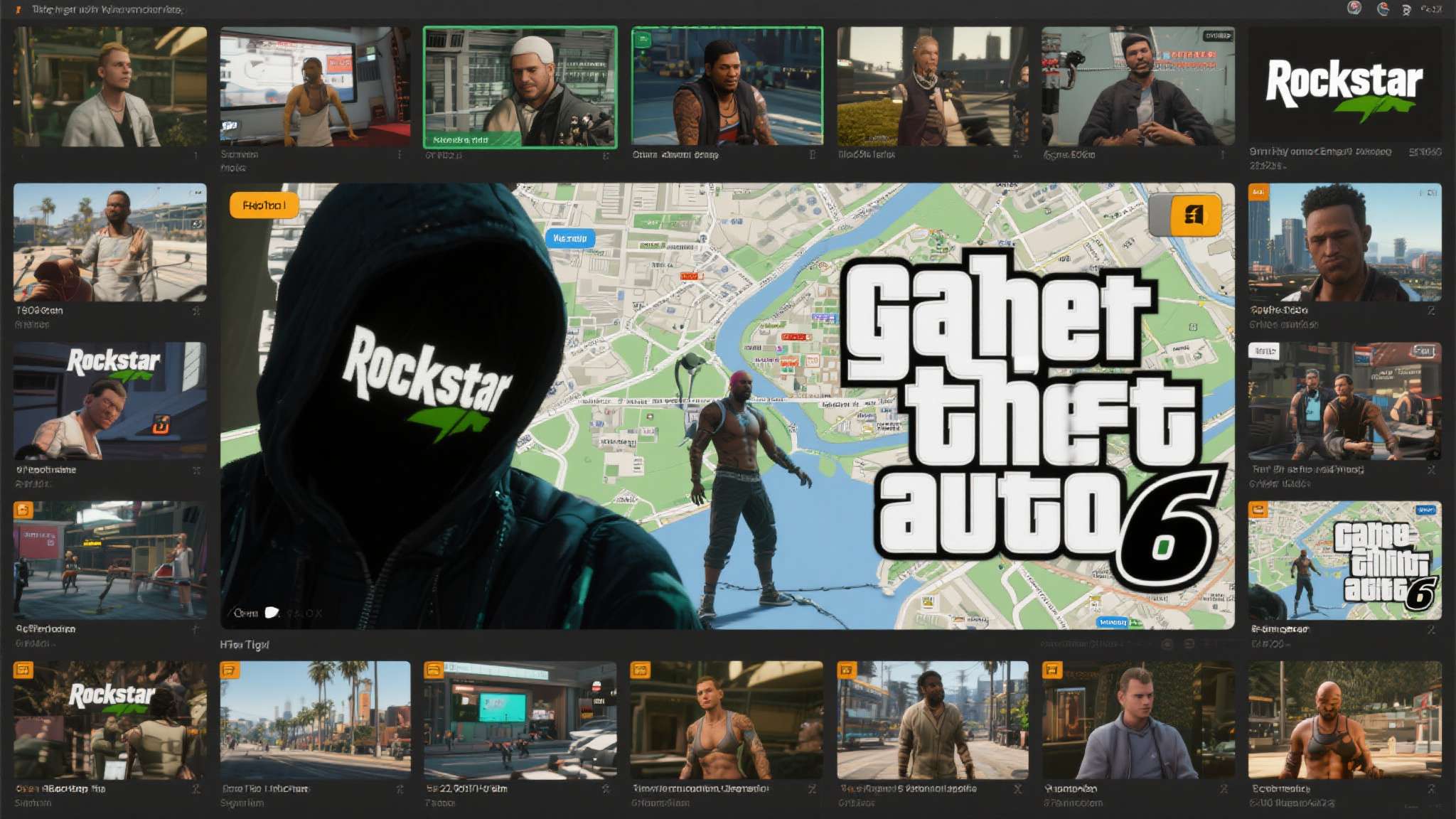 2022年9月，一名黑客通过入侵Rockstar Games内部系统，将超过90